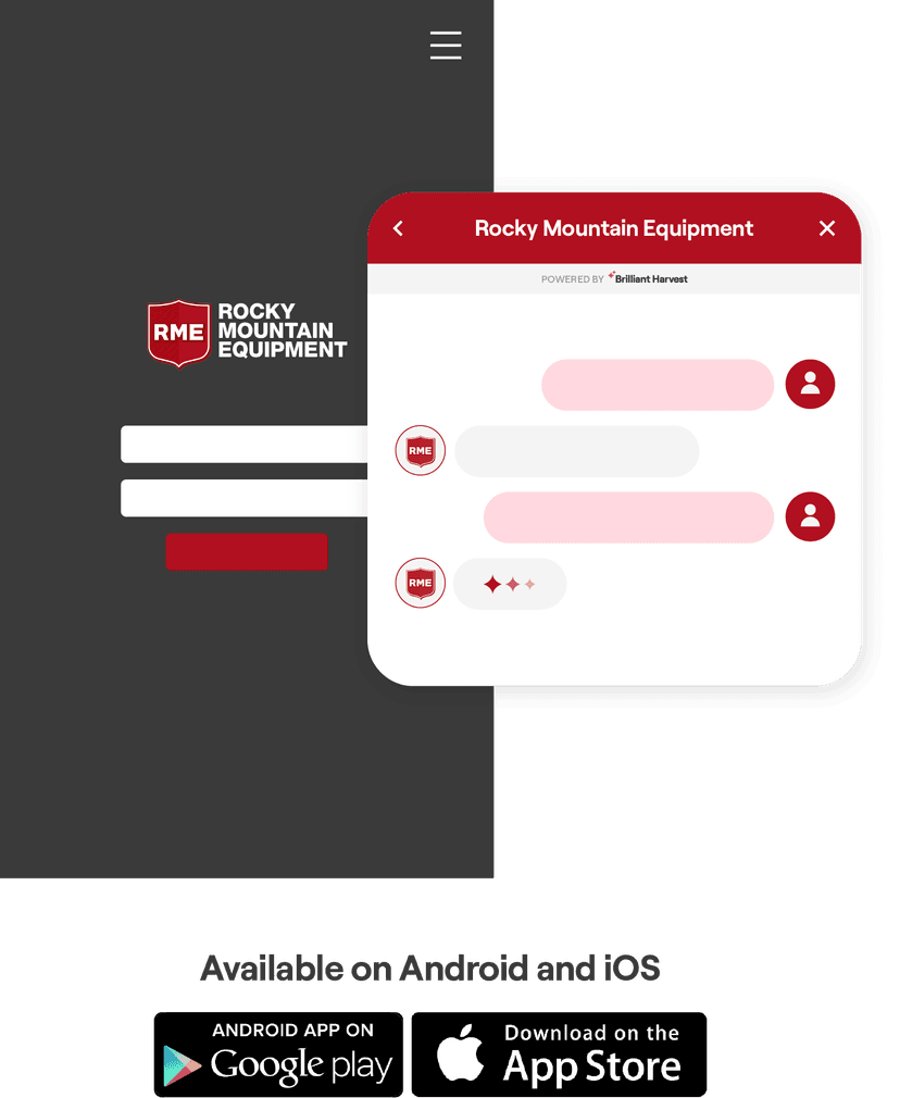 Brilliant Harvest Log In